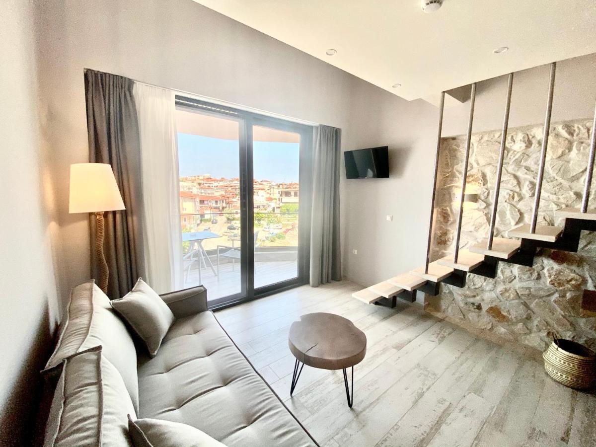Kali Thea Suites Neos Marmaras Ngoại thất bức ảnh