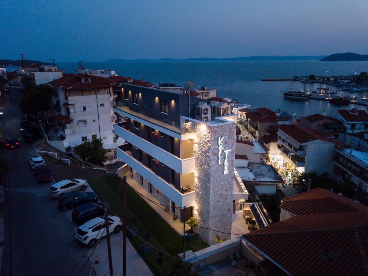 Kali Thea Suites Neos Marmaras Ngoại thất bức ảnh