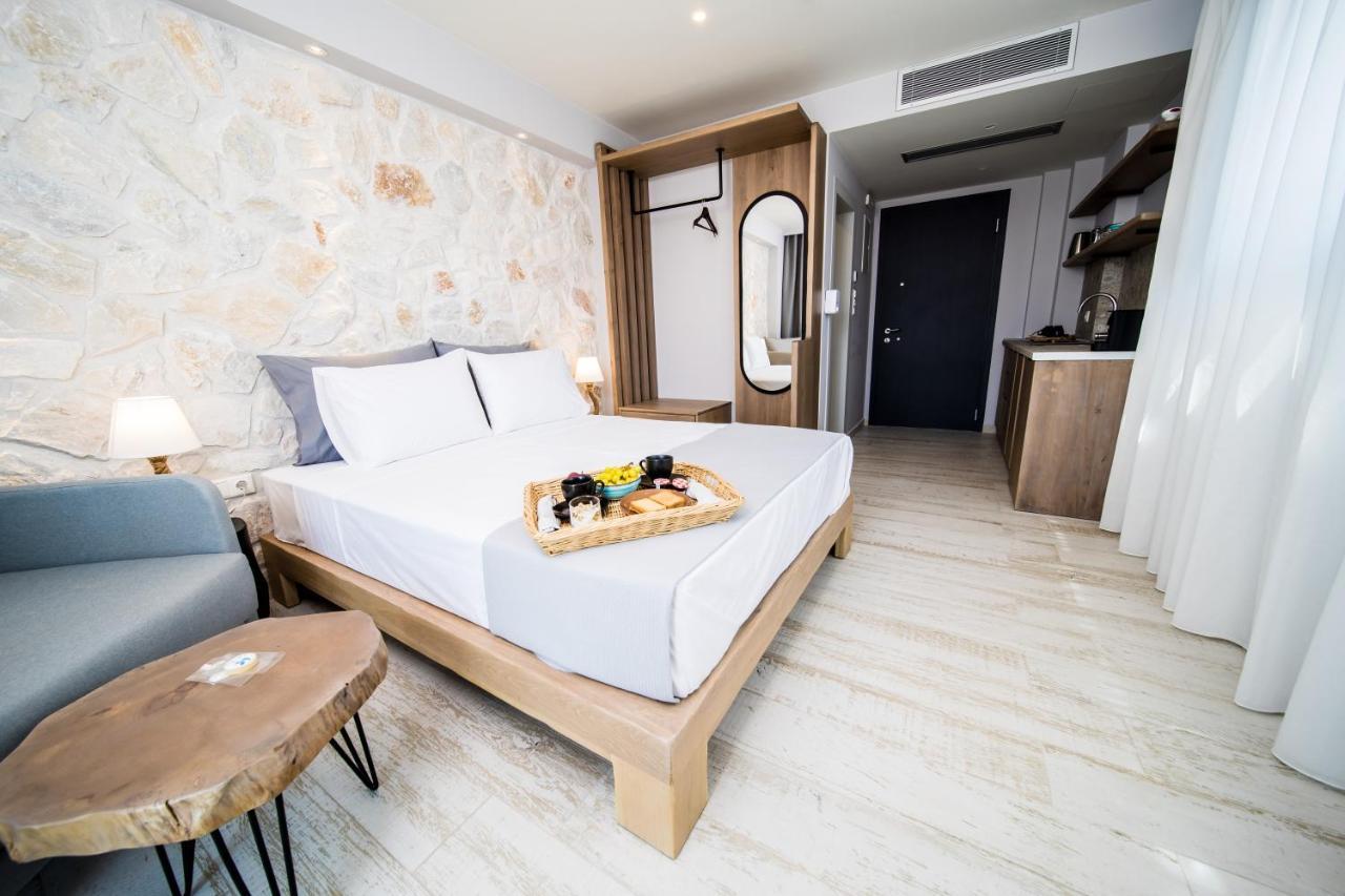 Kali Thea Suites Neos Marmaras Ngoại thất bức ảnh
