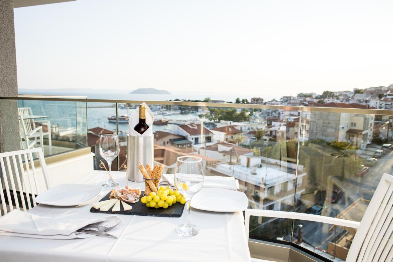 Kali Thea Suites Neos Marmaras Ngoại thất bức ảnh