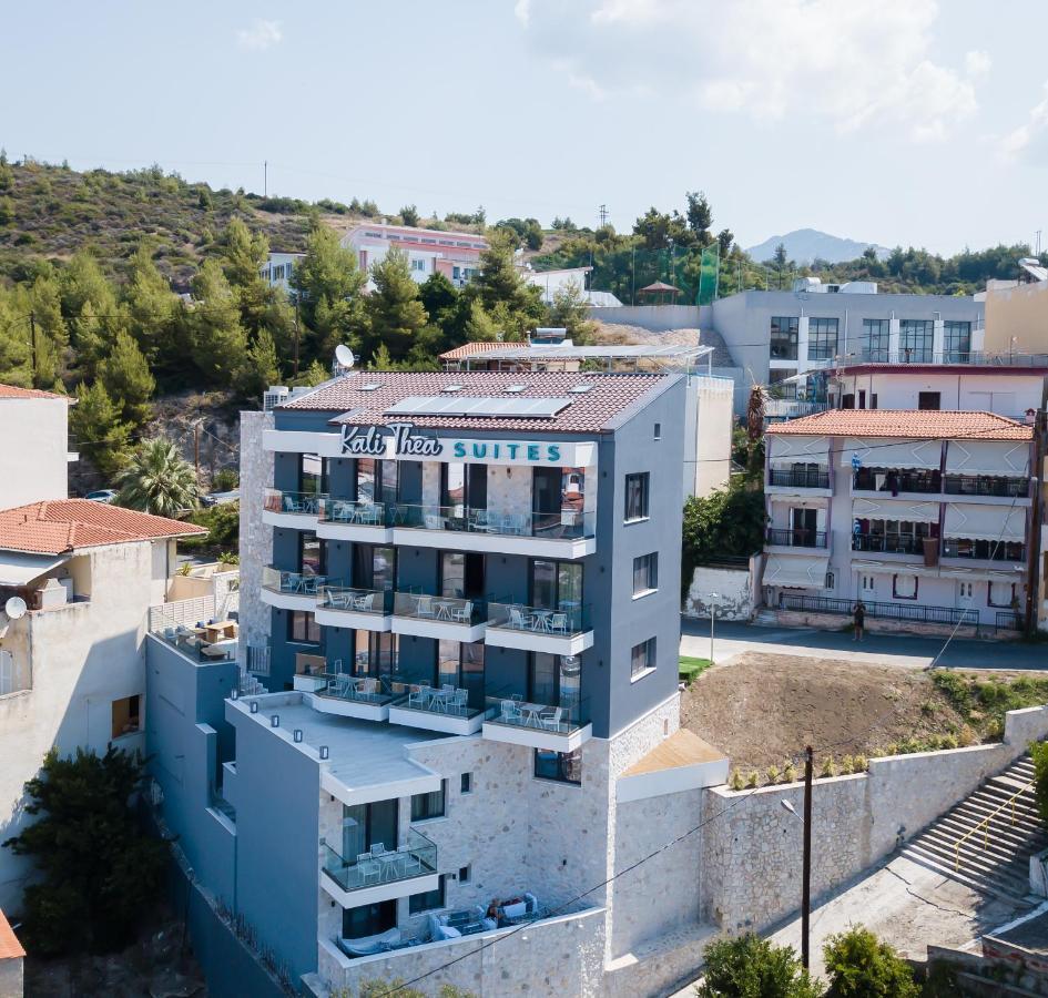 Kali Thea Suites Neos Marmaras Ngoại thất bức ảnh