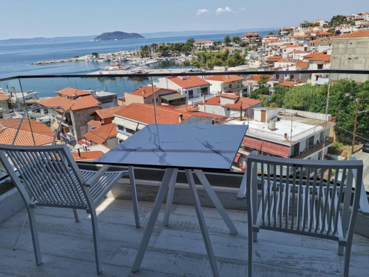 Kali Thea Suites Neos Marmaras Ngoại thất bức ảnh