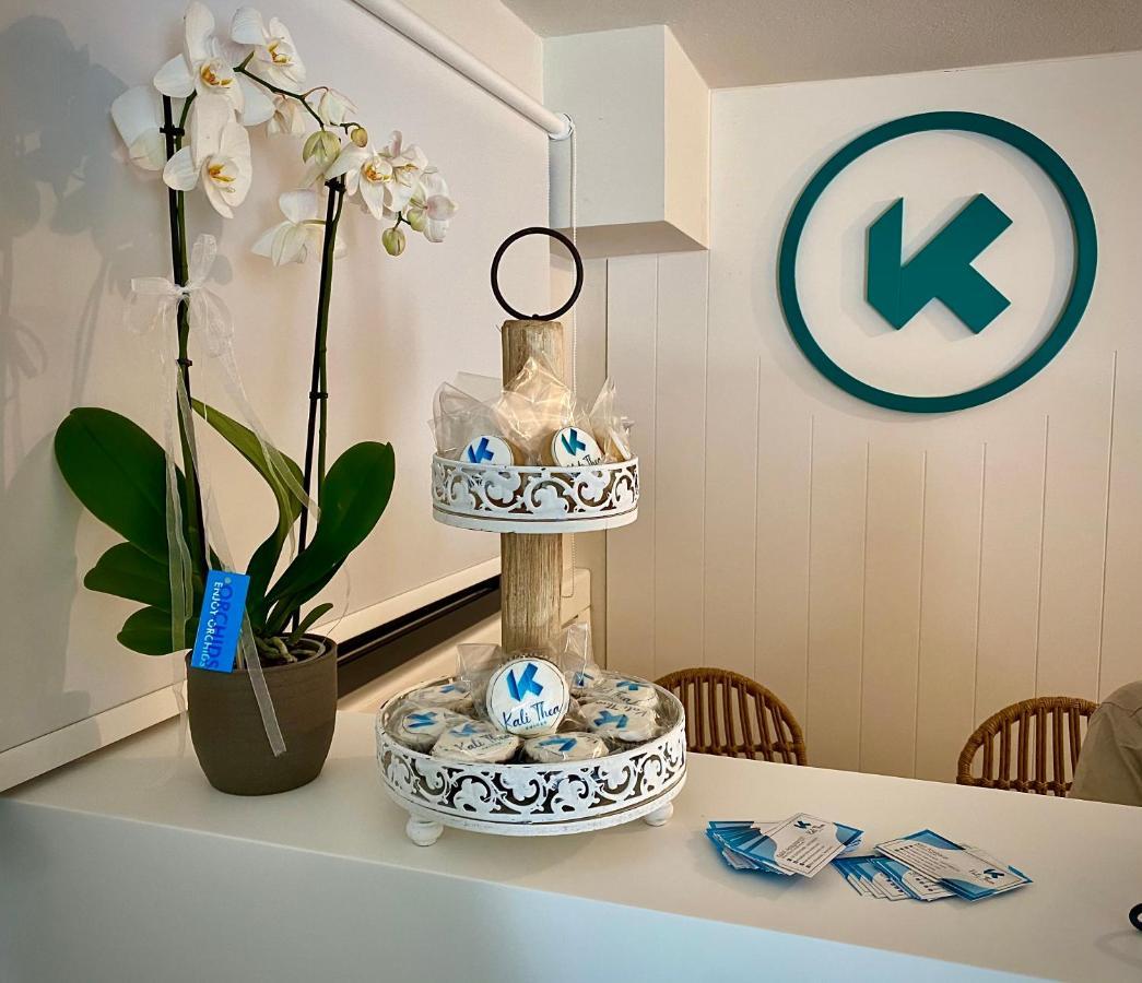 Kali Thea Suites Neos Marmaras Ngoại thất bức ảnh