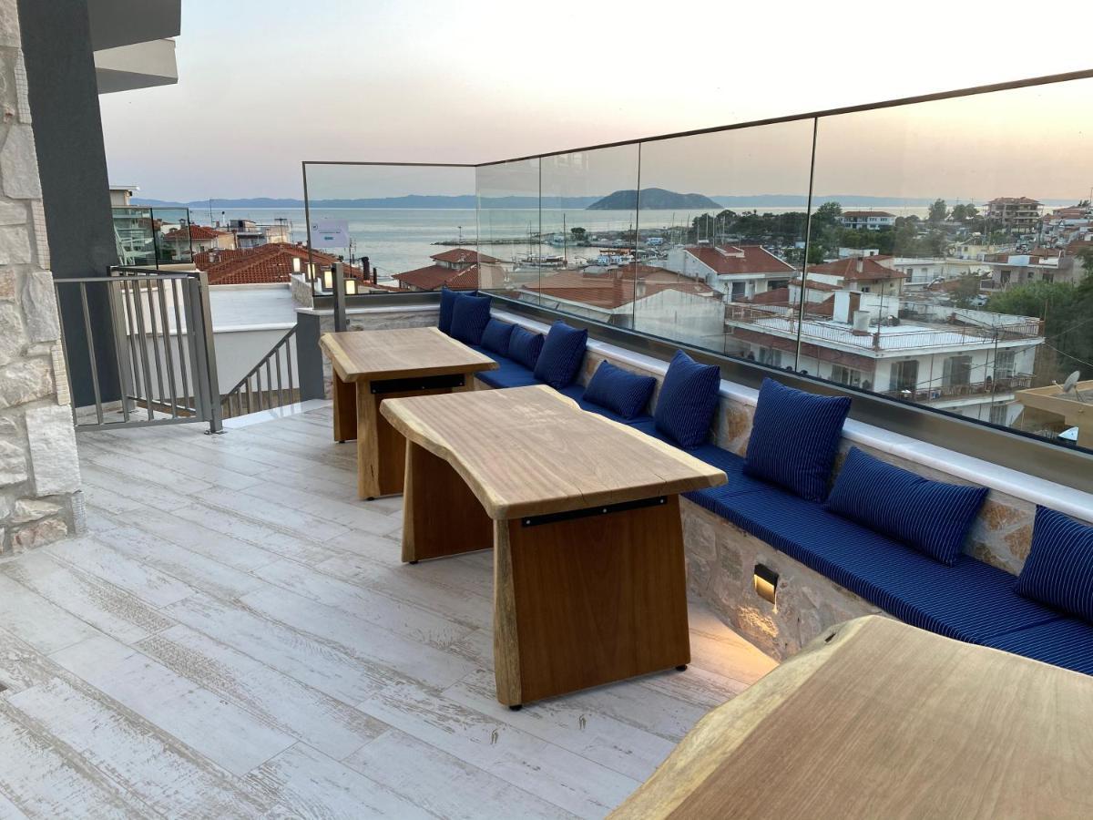 Kali Thea Suites Neos Marmaras Ngoại thất bức ảnh