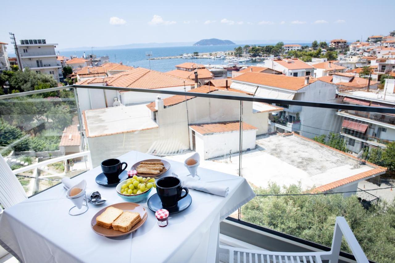 Kali Thea Suites Neos Marmaras Ngoại thất bức ảnh