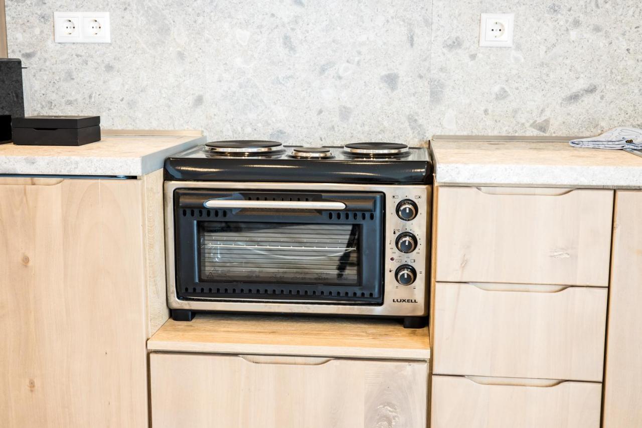 Kali Thea Suites Neos Marmaras Ngoại thất bức ảnh