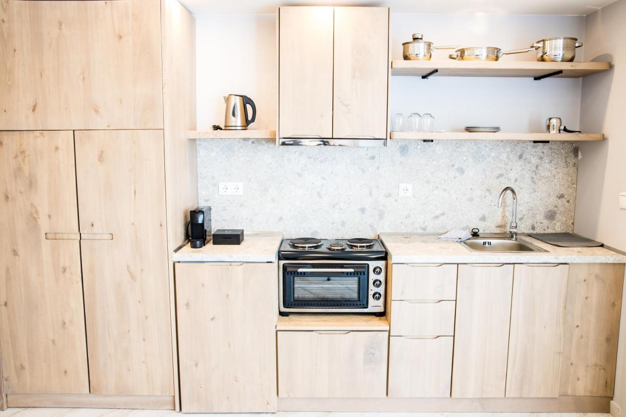 Kali Thea Suites Neos Marmaras Ngoại thất bức ảnh
