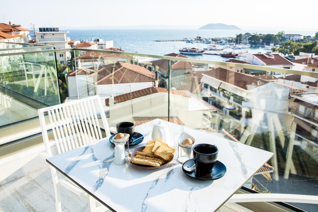 Kali Thea Suites Neos Marmaras Ngoại thất bức ảnh