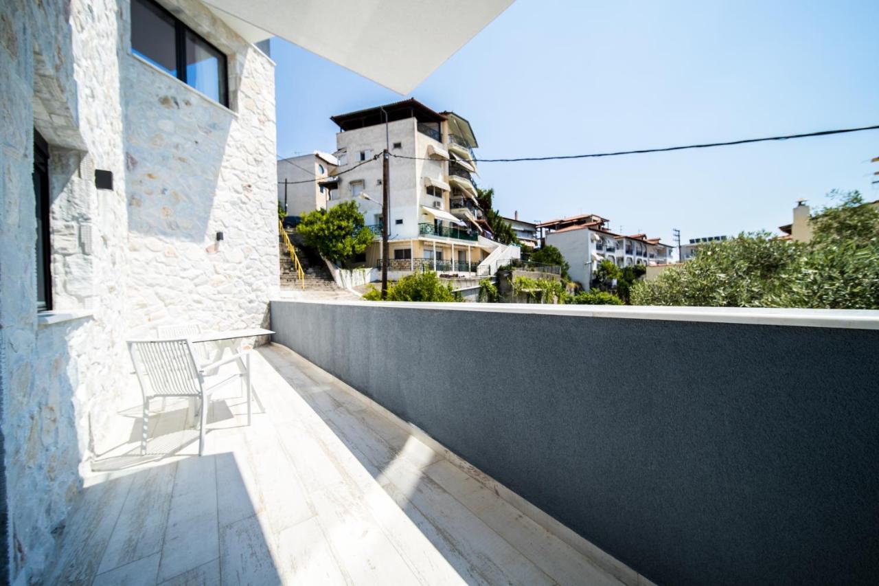 Kali Thea Suites Neos Marmaras Ngoại thất bức ảnh