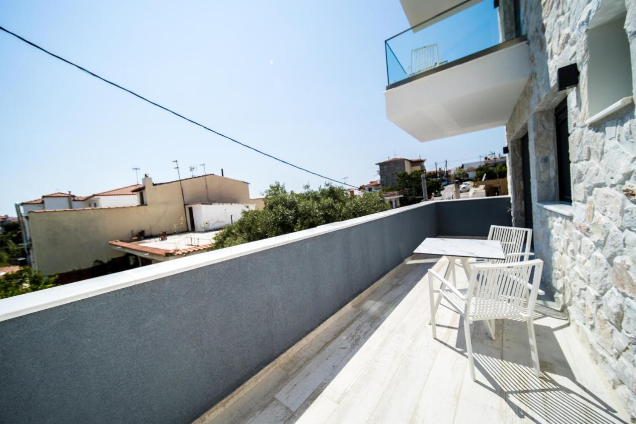 Kali Thea Suites Neos Marmaras Ngoại thất bức ảnh