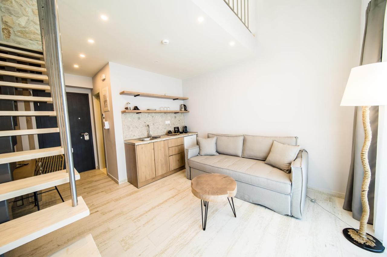 Kali Thea Suites Neos Marmaras Ngoại thất bức ảnh
