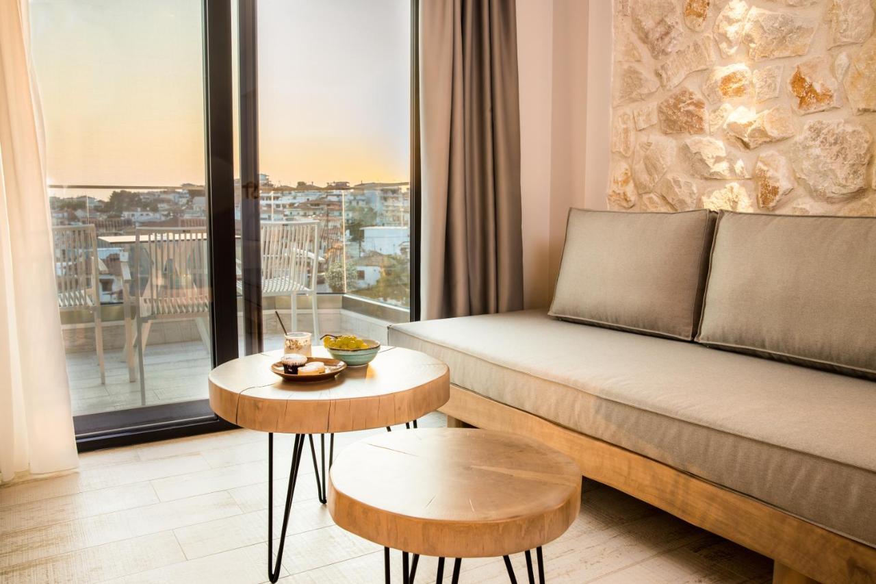 Kali Thea Suites Neos Marmaras Ngoại thất bức ảnh