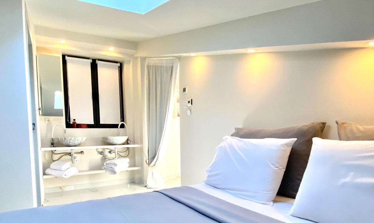 Kali Thea Suites Neos Marmaras Ngoại thất bức ảnh