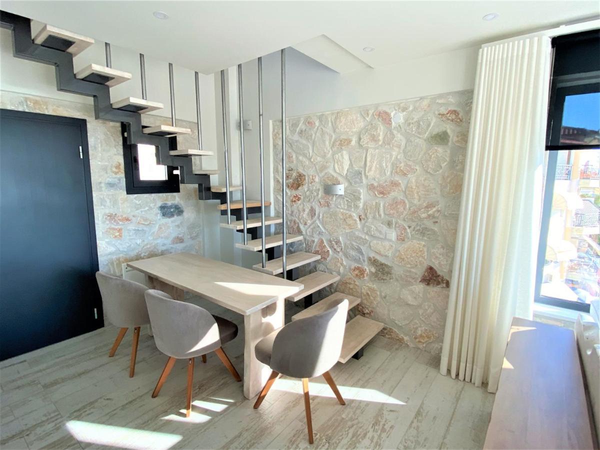 Kali Thea Suites Neos Marmaras Ngoại thất bức ảnh