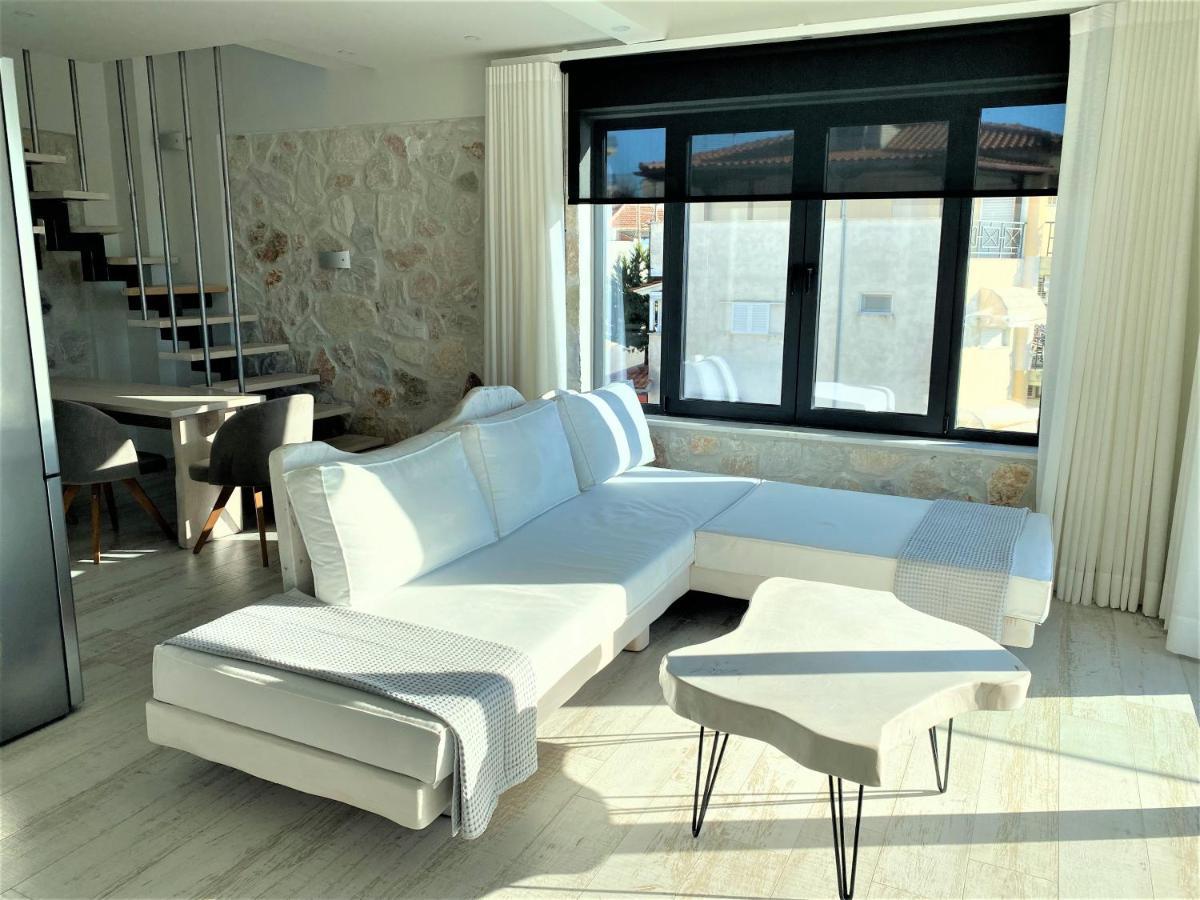 Kali Thea Suites Neos Marmaras Ngoại thất bức ảnh