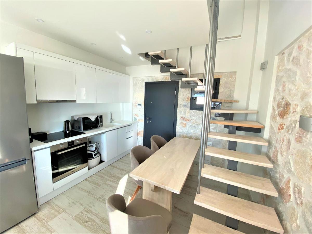 Kali Thea Suites Neos Marmaras Ngoại thất bức ảnh