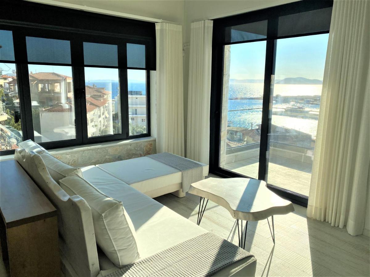 Kali Thea Suites Neos Marmaras Ngoại thất bức ảnh