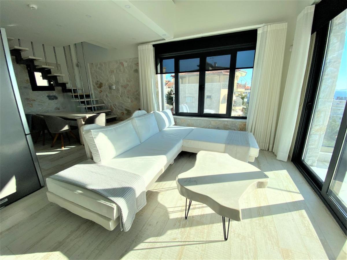 Kali Thea Suites Neos Marmaras Ngoại thất bức ảnh