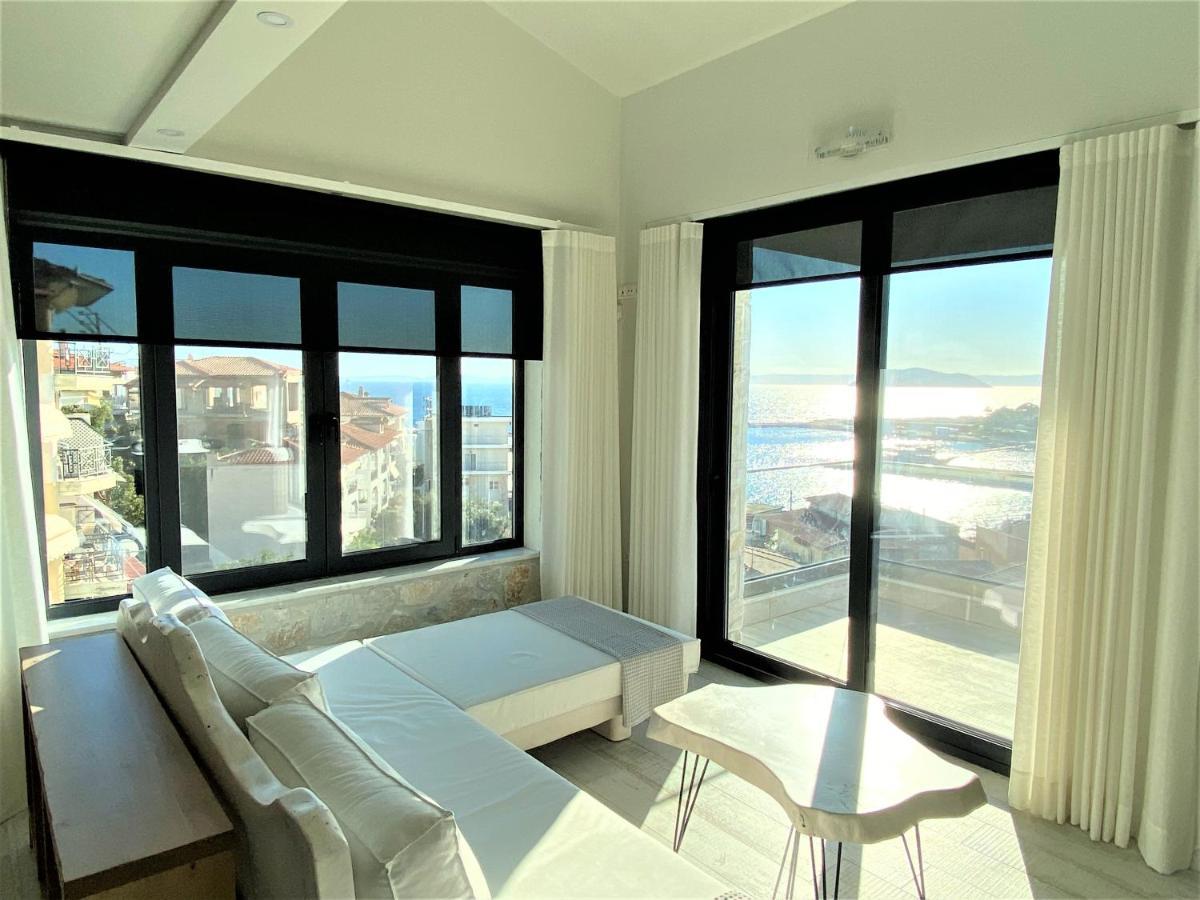 Kali Thea Suites Neos Marmaras Ngoại thất bức ảnh