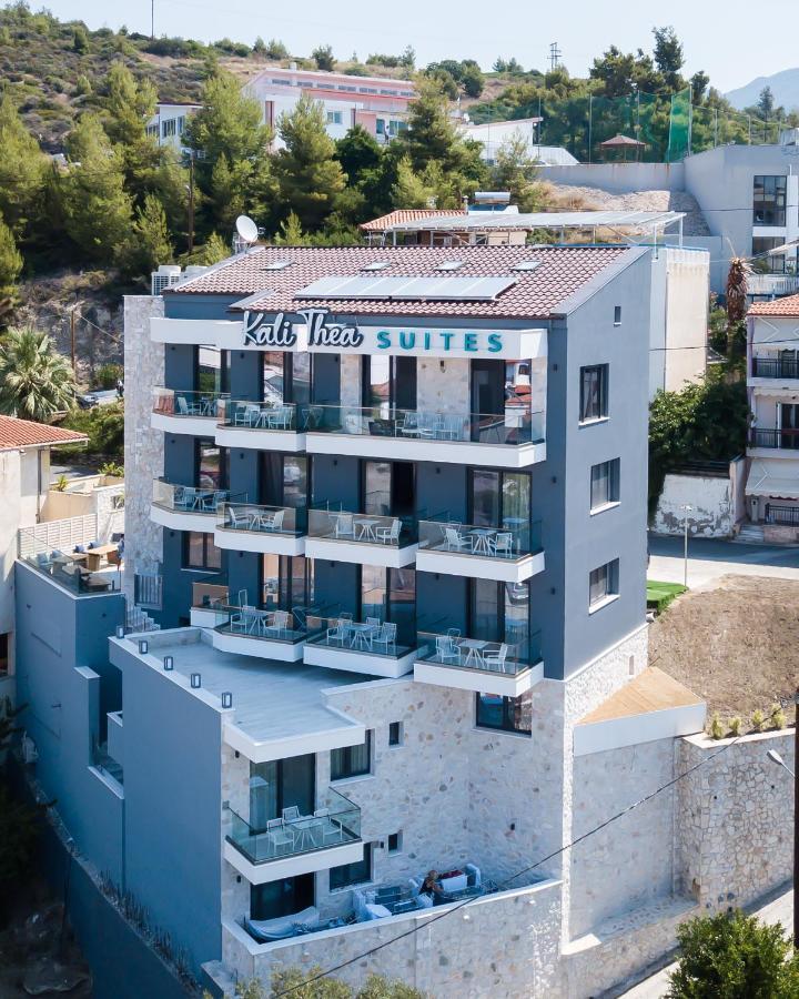 Kali Thea Suites Neos Marmaras Ngoại thất bức ảnh