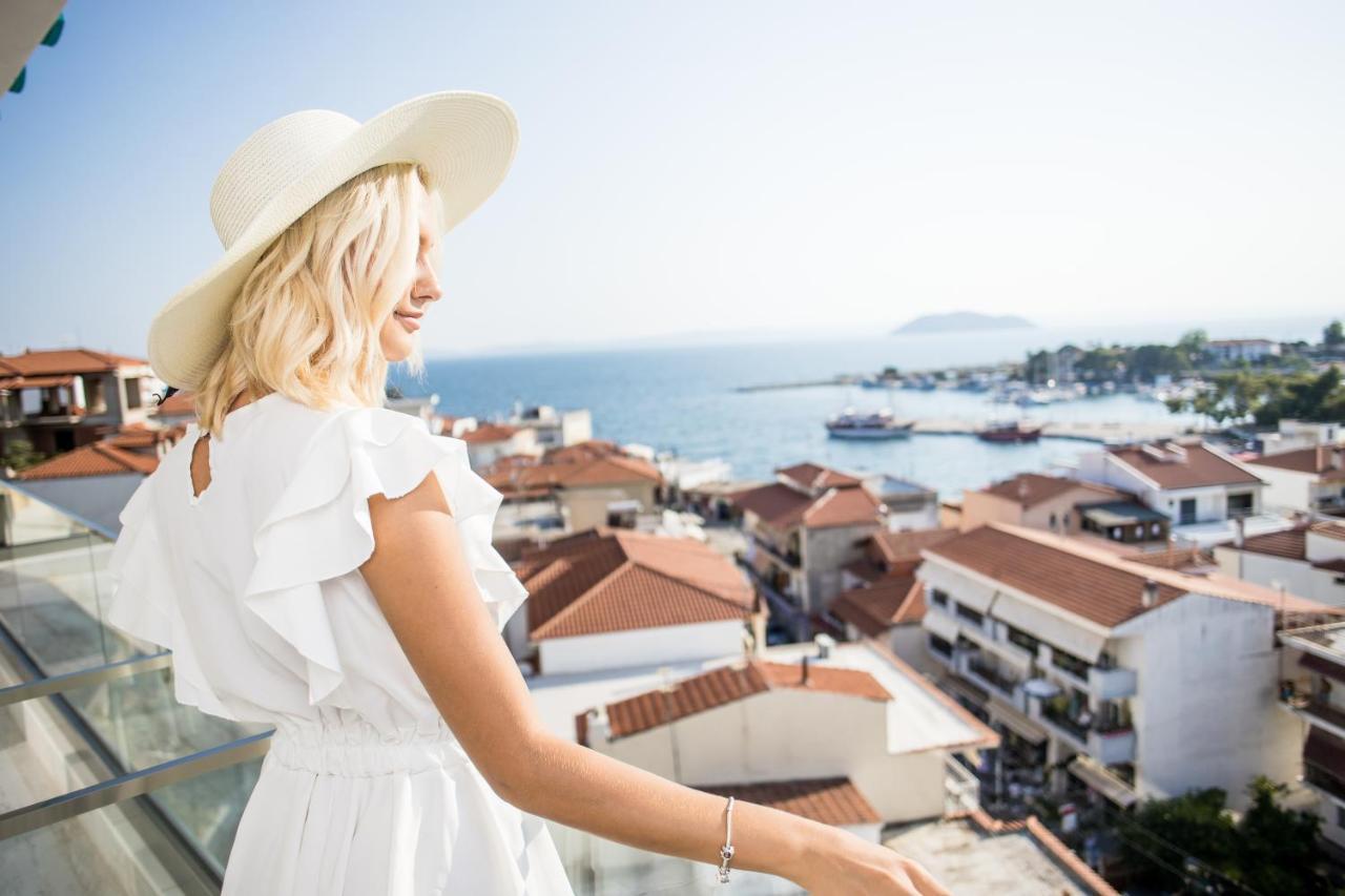 Kali Thea Suites Neos Marmaras Ngoại thất bức ảnh