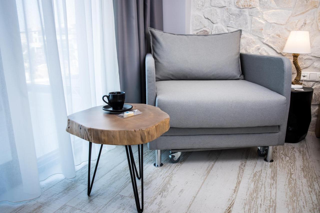 Kali Thea Suites Neos Marmaras Ngoại thất bức ảnh