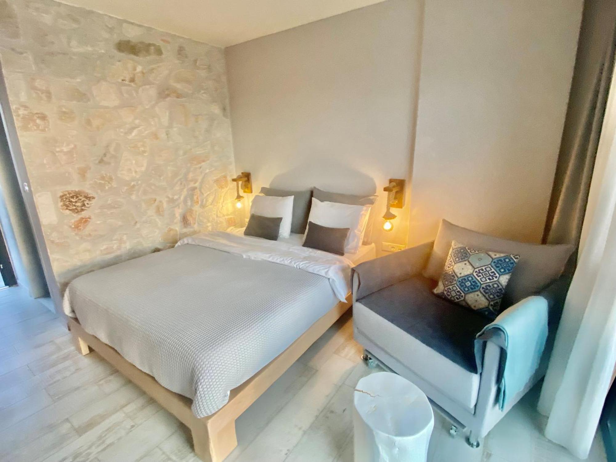 Kali Thea Suites Neos Marmaras Ngoại thất bức ảnh