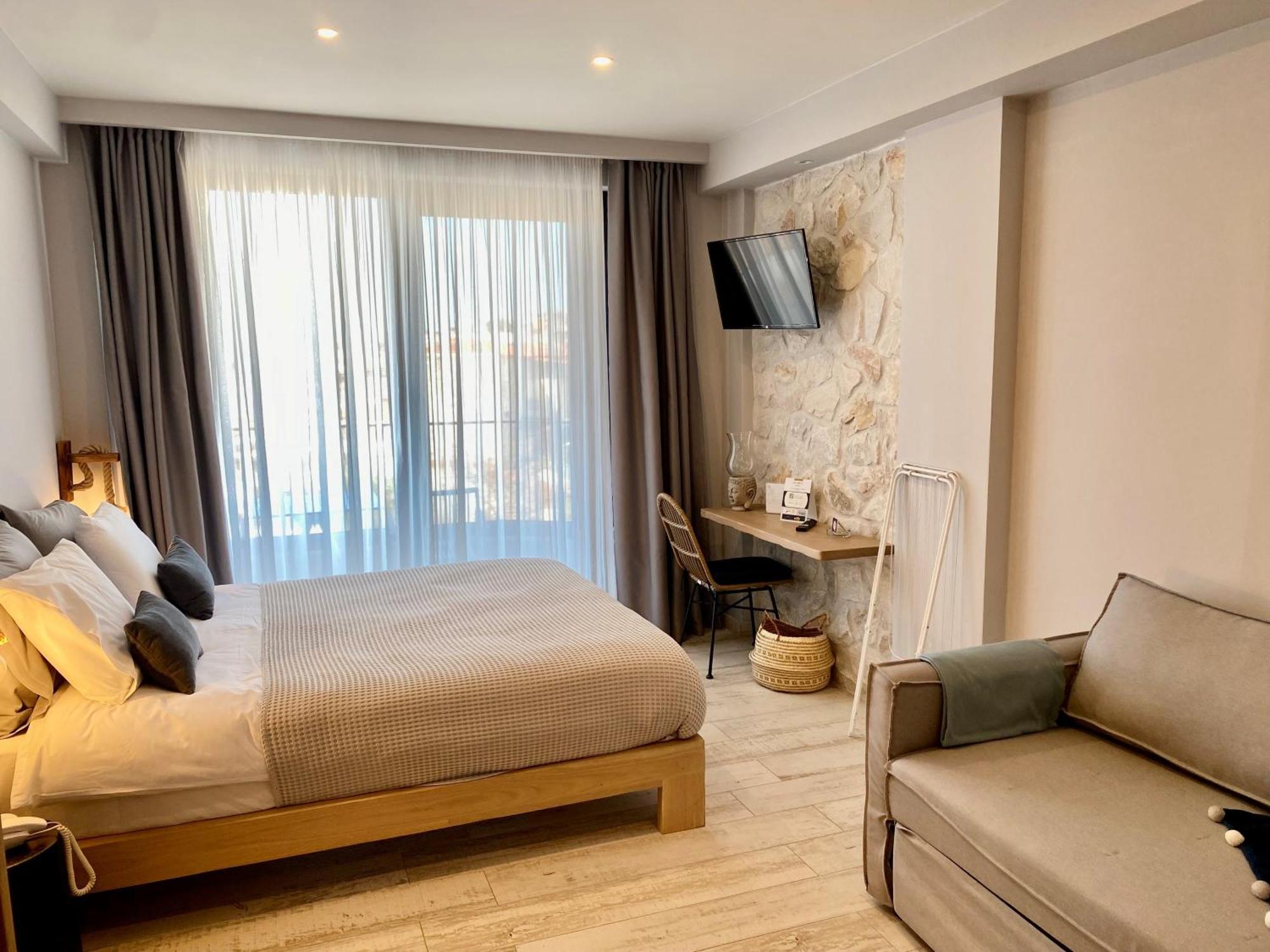 Kali Thea Suites Neos Marmaras Ngoại thất bức ảnh