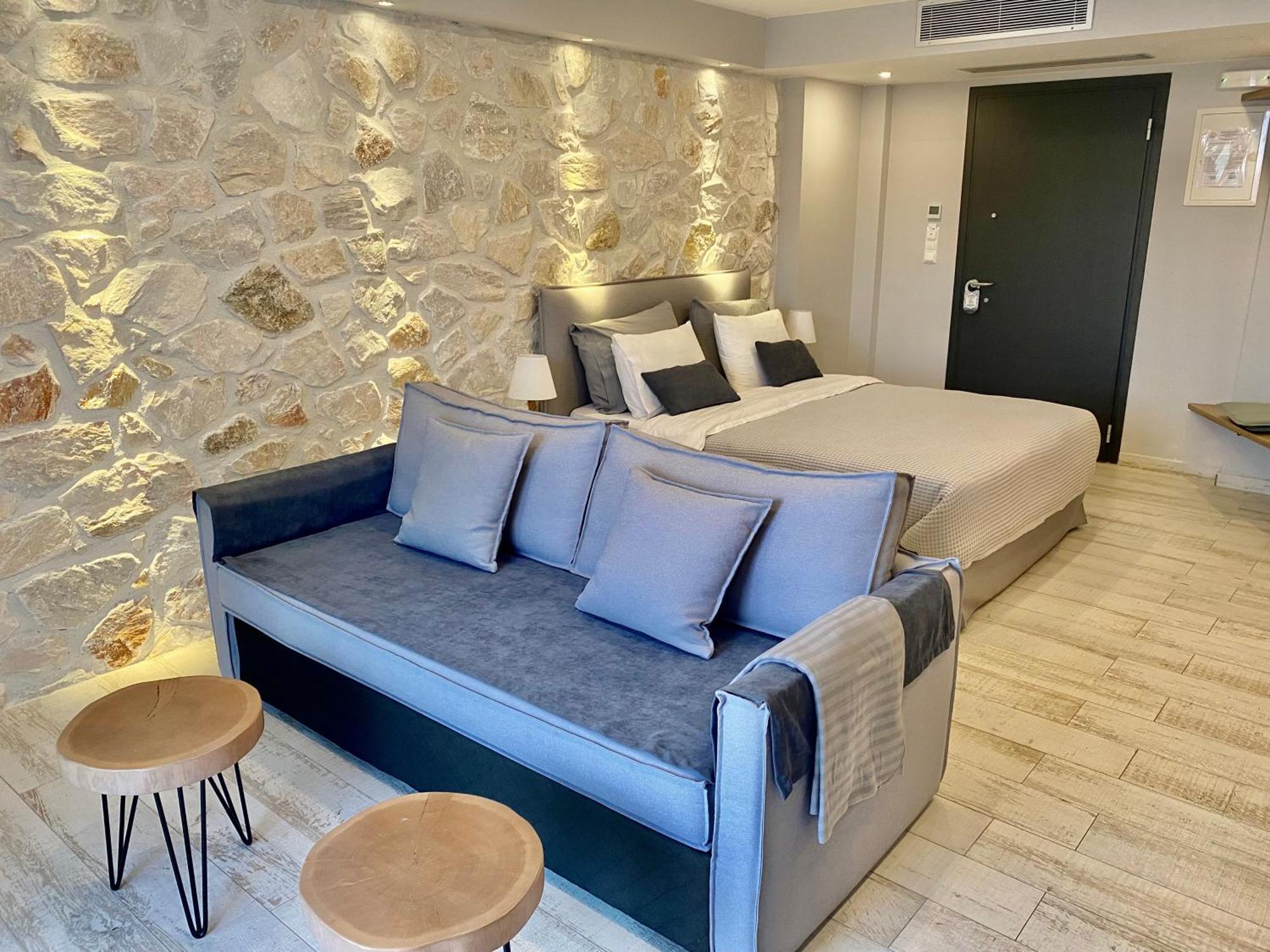 Kali Thea Suites Neos Marmaras Ngoại thất bức ảnh