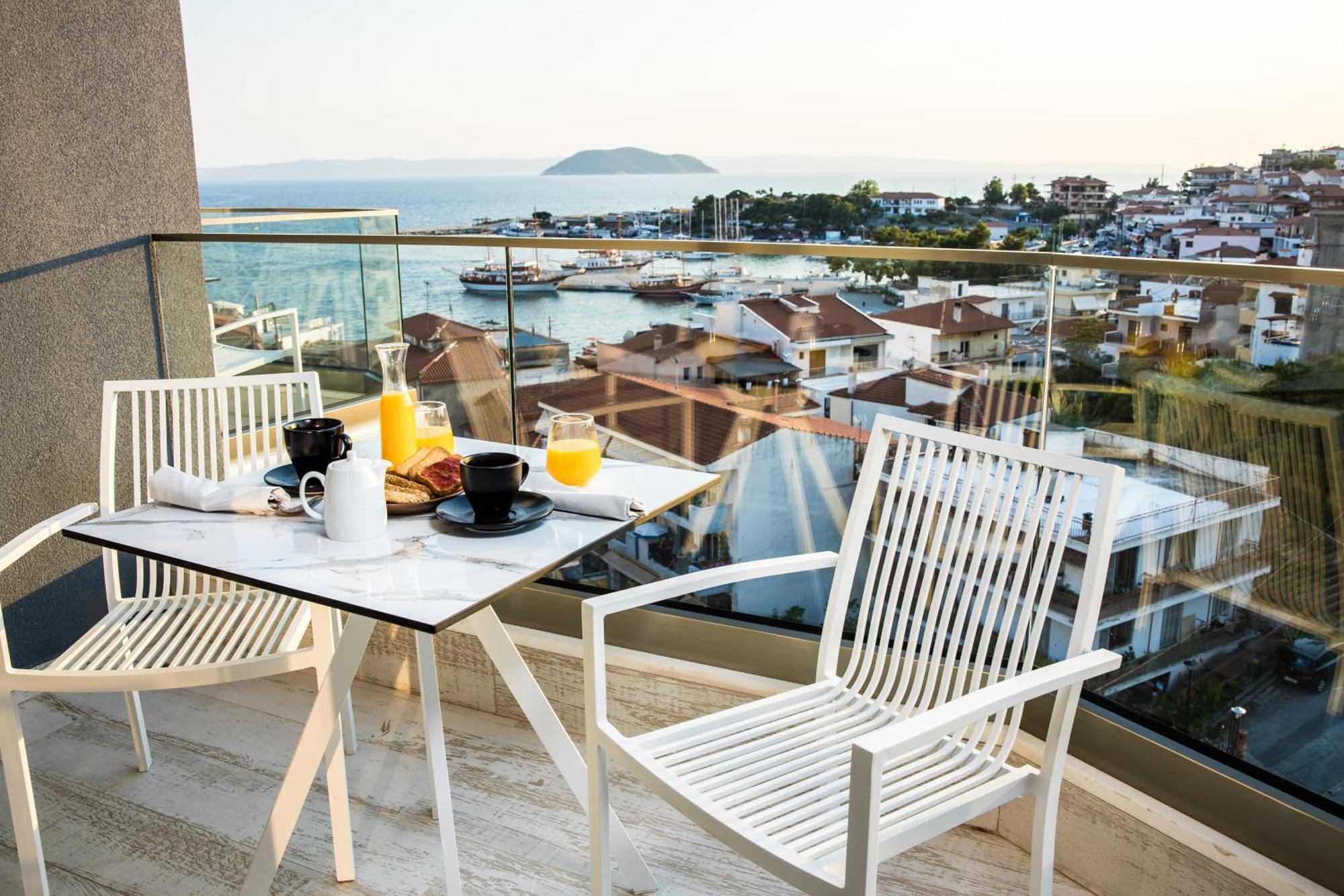 Kali Thea Suites Neos Marmaras Ngoại thất bức ảnh